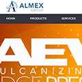 Almex Group's homepage.
